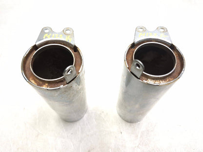 2003 Kawasaki Vulcan Vn1600 Left & Right Front Fork Cover Pair OEM
