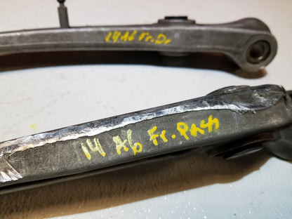 2014 Audi A6 C7 Front Lower Control Arm Left & Right Pair OEM