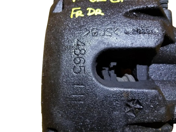 2012 Jeep Grand Cherokee Front Left Driver Brake Caliper OEM