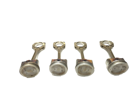 2007 Honda Fit Pison & Connecting Rod 4pcs Size: Std 13010pwcj01 OEM