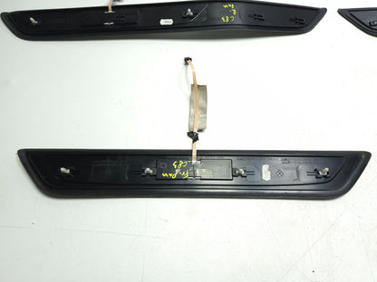 2011 BMW 750li Door Sill Scuff Plate Trim Front & Rear 4pcsoem