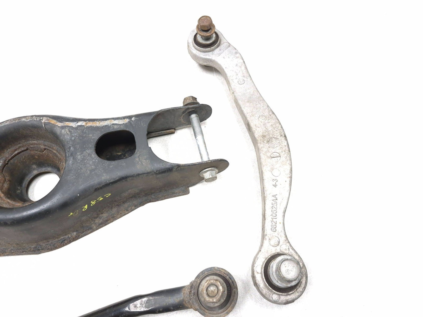 2018 Chrysler 300 AWD Rear Control Arm Driver Side Left 5pcs OEM