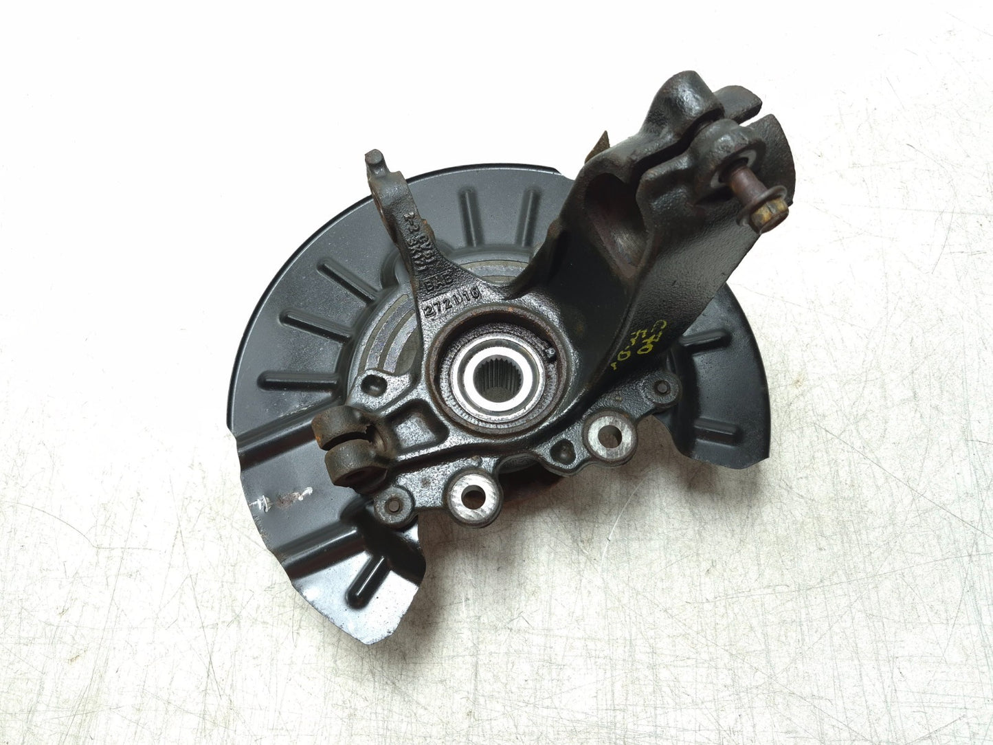 2017 Ford Focus Wheel Spindle Knuckle Front Driver Side Left OEM