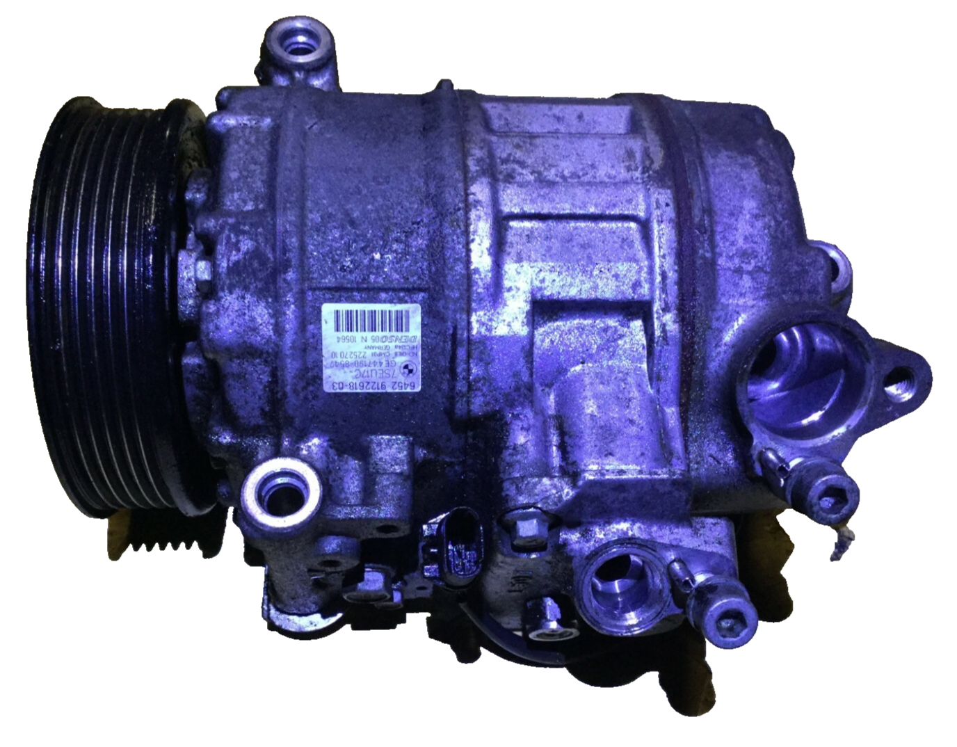 2011 BMW 328xi Air Conditioning A/c Compressor OEM