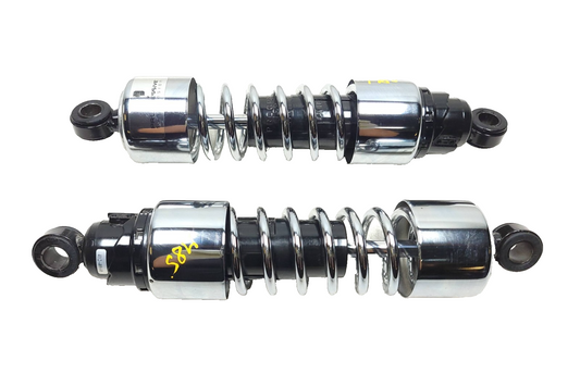 1986 Kawasaki Vulcan 750 Vn750 Rear Shock Absorber Pair OEM