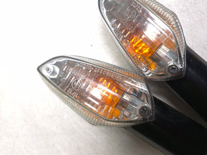 2019 Honda Cbr300r Rear Left & Right Turn Signal Pair OEM
