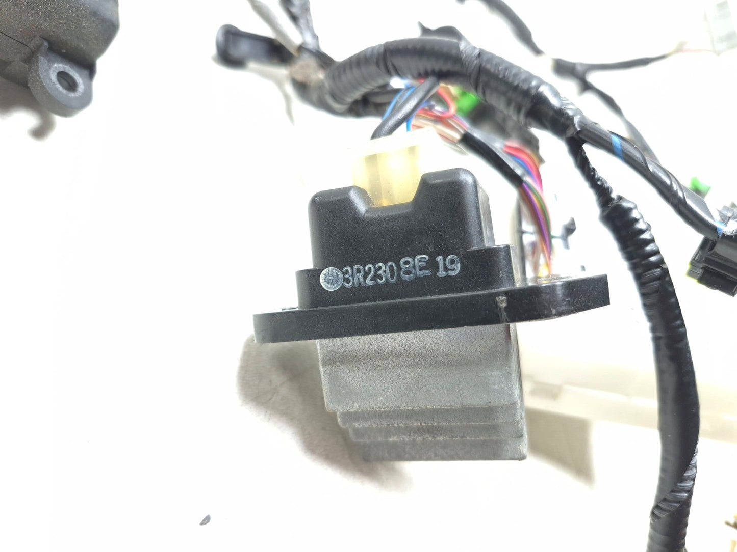2008 Acura Tl Type-s HVAC A/c Actuator Flap Motor & Wire Harness OEM