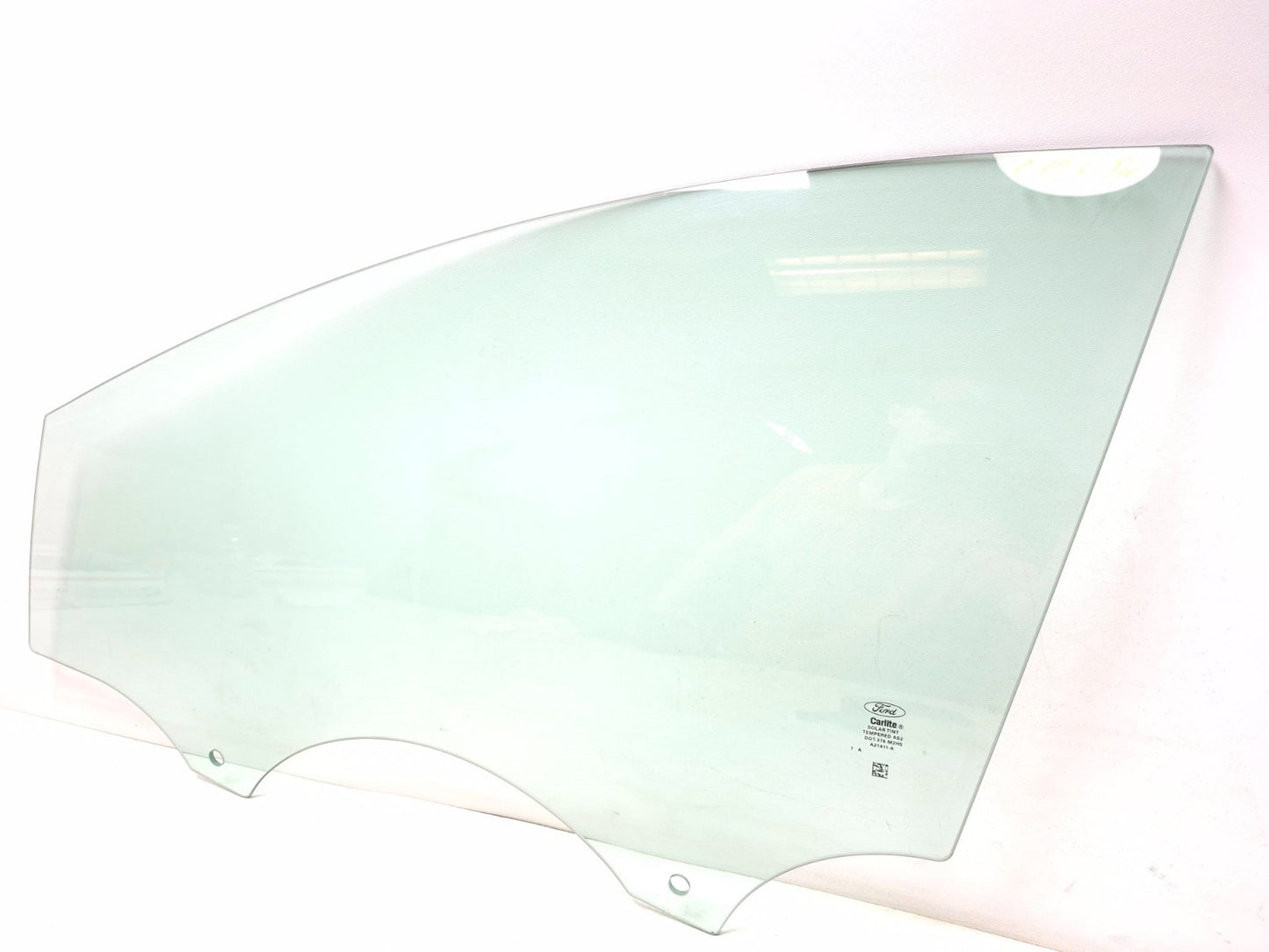 2017 Ford Focus St Front Door Window Glass Left Driver Side OEM