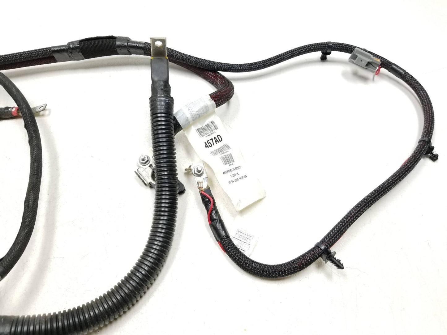 2016 Dodge Durango Positive Battery Cable Terminal 3.6l OEM
