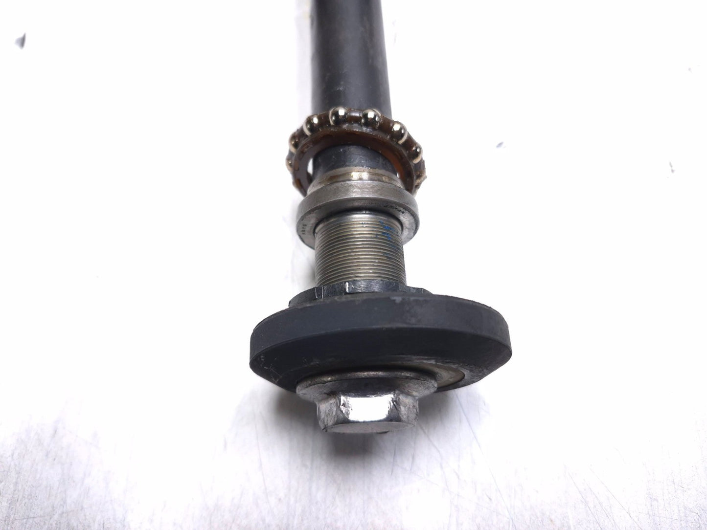 2016 Yamaha Yzf R3 Front Fork Clamp Lower Triple Tree OEM