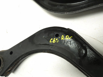 2019 Hyundai Kona Rear Control Arm Driver Side Left 4 Pcs OEM