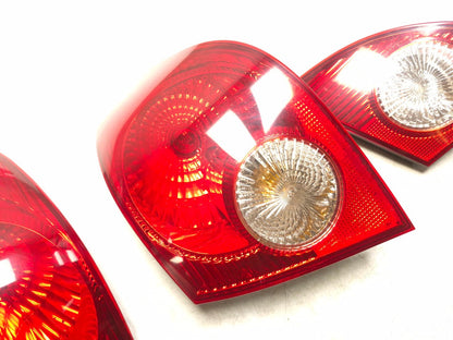 2007 Toyota Corolla Tail Light Left & Right 3pcs OEM