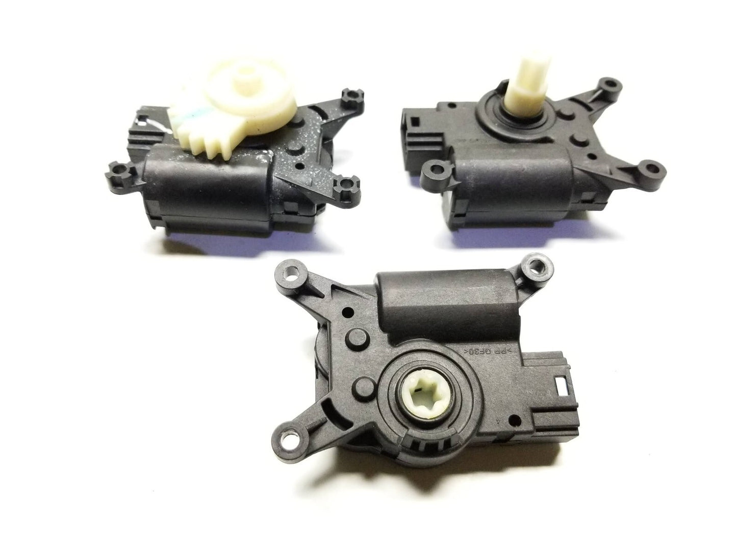 2013 Dodge Dart Heater Blend Door Motor Actuator 3pcs OEM