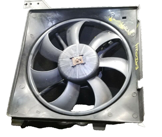2001-2006 Hyundai Elantra Radiator Fan W/motor Condensor Fan Right Side OEM