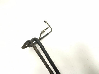 2008 Triumph Sprint St Brake Hose Line Pipe Front & Rear Pair OEM