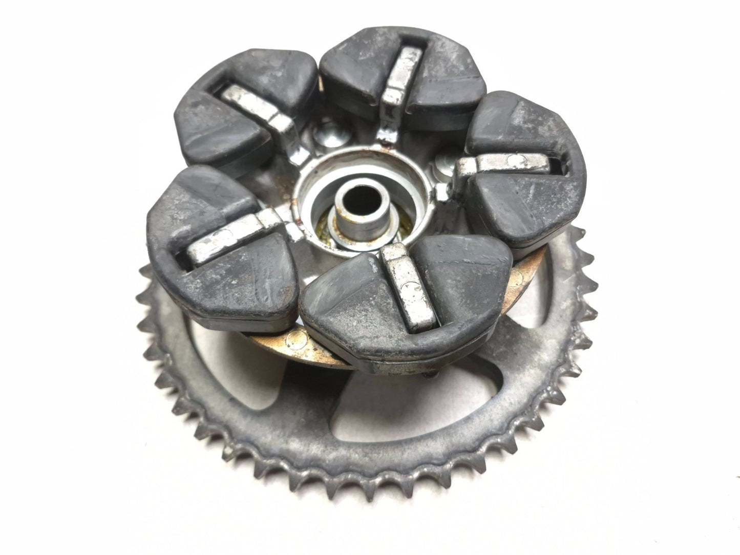 2001 Suzuki Gsx 750f Katana Rear Sprocket Assembly & Drive Chain OEM