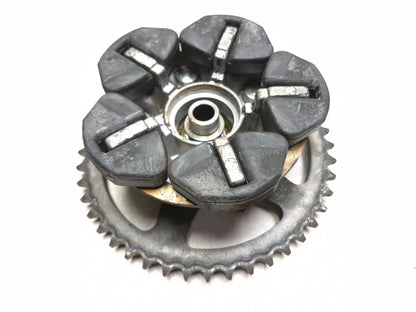 2001 Suzuki Gsx 750f Katana Rear Sprocket Assembly & Drive Chain OEM