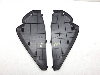 2014 2015 Infiniti Q60 Coupe Dash End Cap Cover Left & Right 2pcs OEM