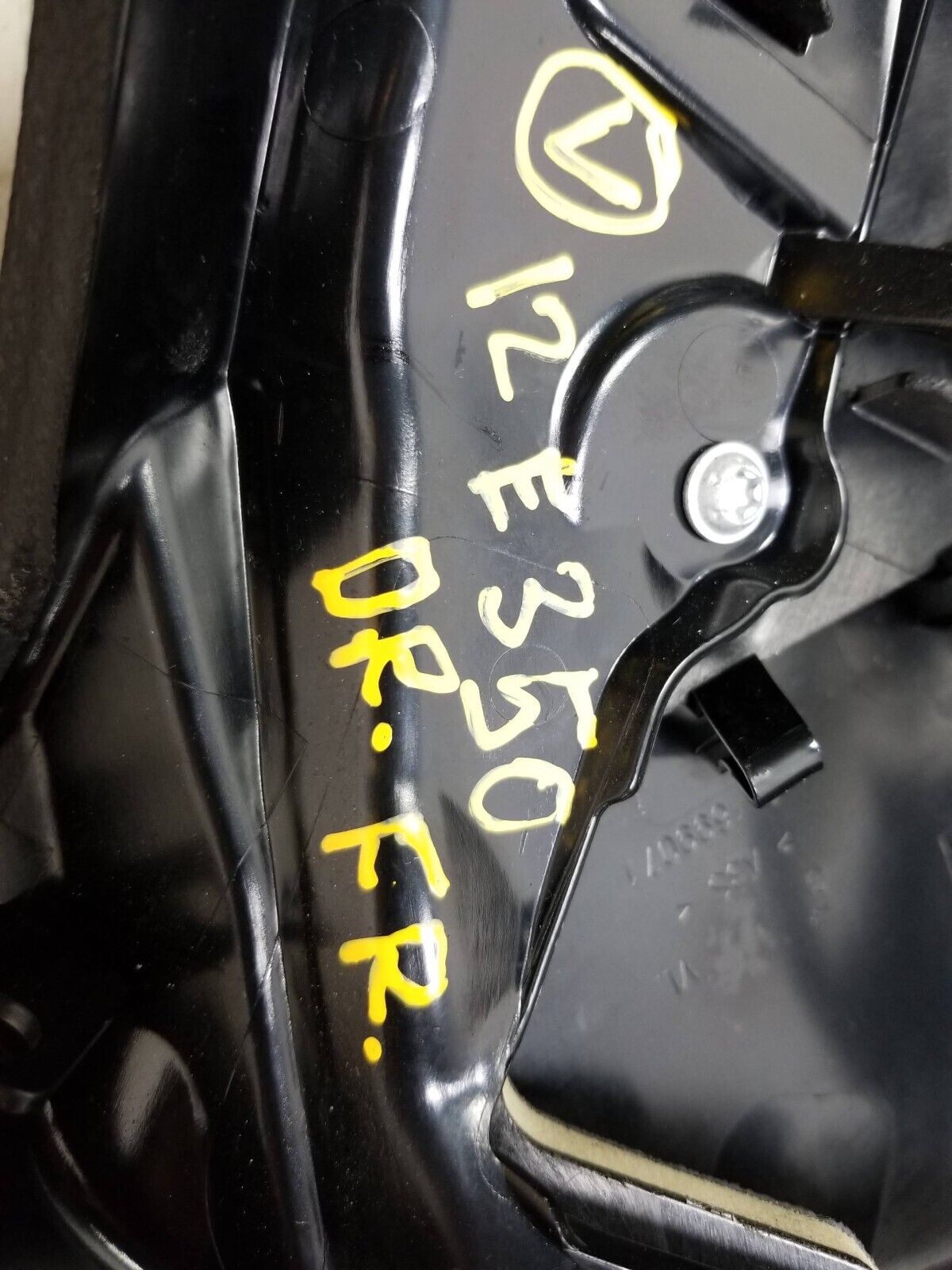 10-13 Mercedes W212 E350 E500 E550 Door Panel Trim Front Driver Side Left OEM