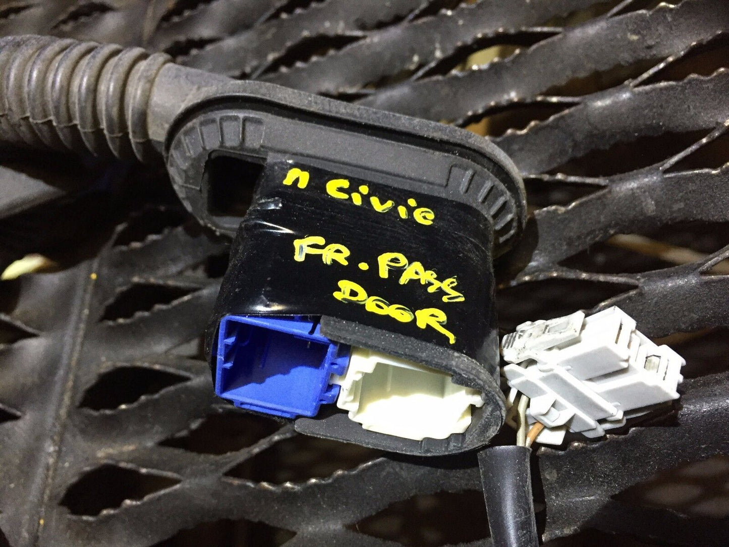 06 07 08 09 10 11 Honda Civic Front Right Pass Door Wire Wiring Harness OEM 51k