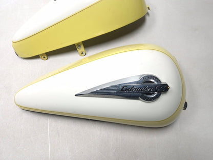 1999 Suzuki Intruder 1500 Left & Righ Fuel Tank Side Cover Pair OEM