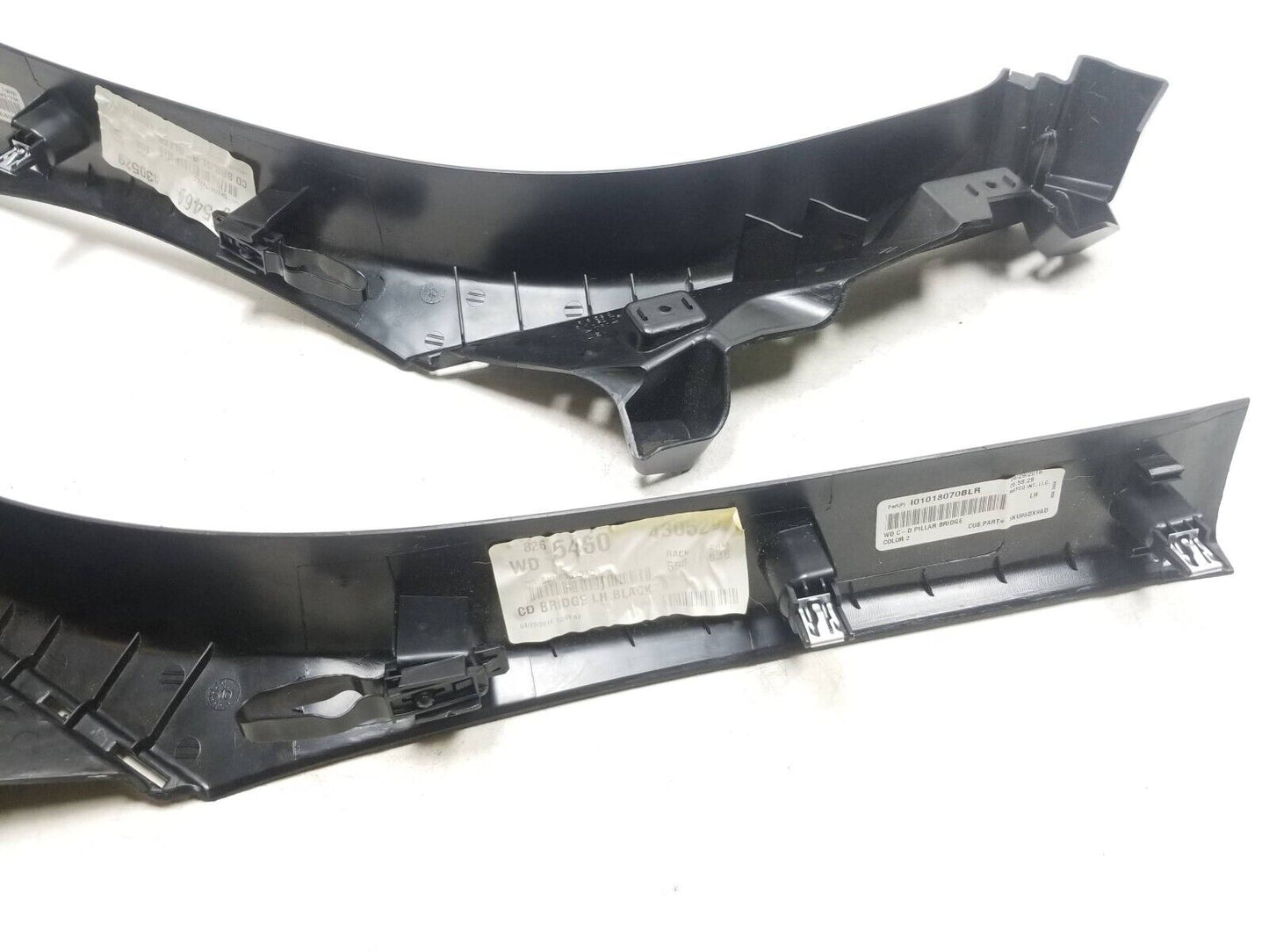 16 - 22 Dodge Durango Rear Quarter Panel D Pillar Upper Cover Trim 4pcs OEM