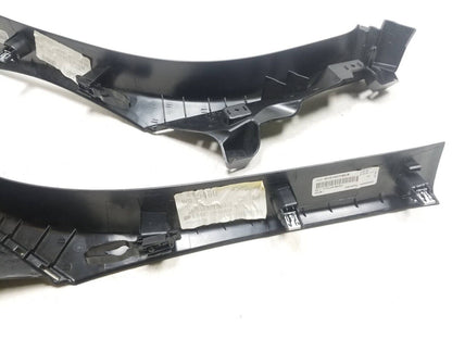 16 - 22 Dodge Durango Rear Quarter Panel D Pillar Upper Cover Trim 4pcs OEM