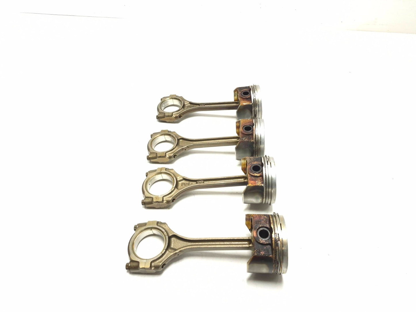 2007 Honda Fit Pison & Connecting Rod 4pcs Size: Std 13010pwcj01 OEM