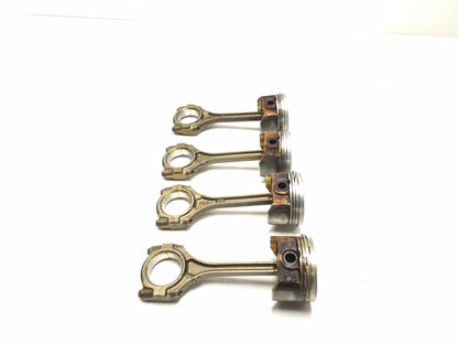 2007 Honda Fit Pison & Connecting Rod 4pcs Size: Std 13010pwcj01 OEM