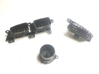 2011 - 2016 Scion Tc Front Air Vent Grill Dash Panels Set 3 OEM