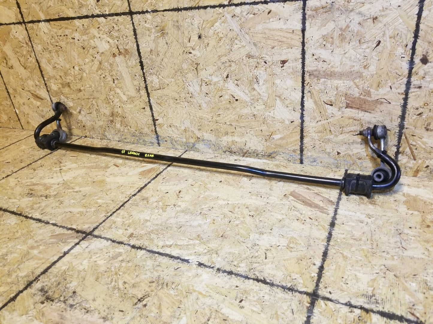 2017 Subaru Legacy Rear Stabilizer Sway Bar 2.5l OEM 10k Miles