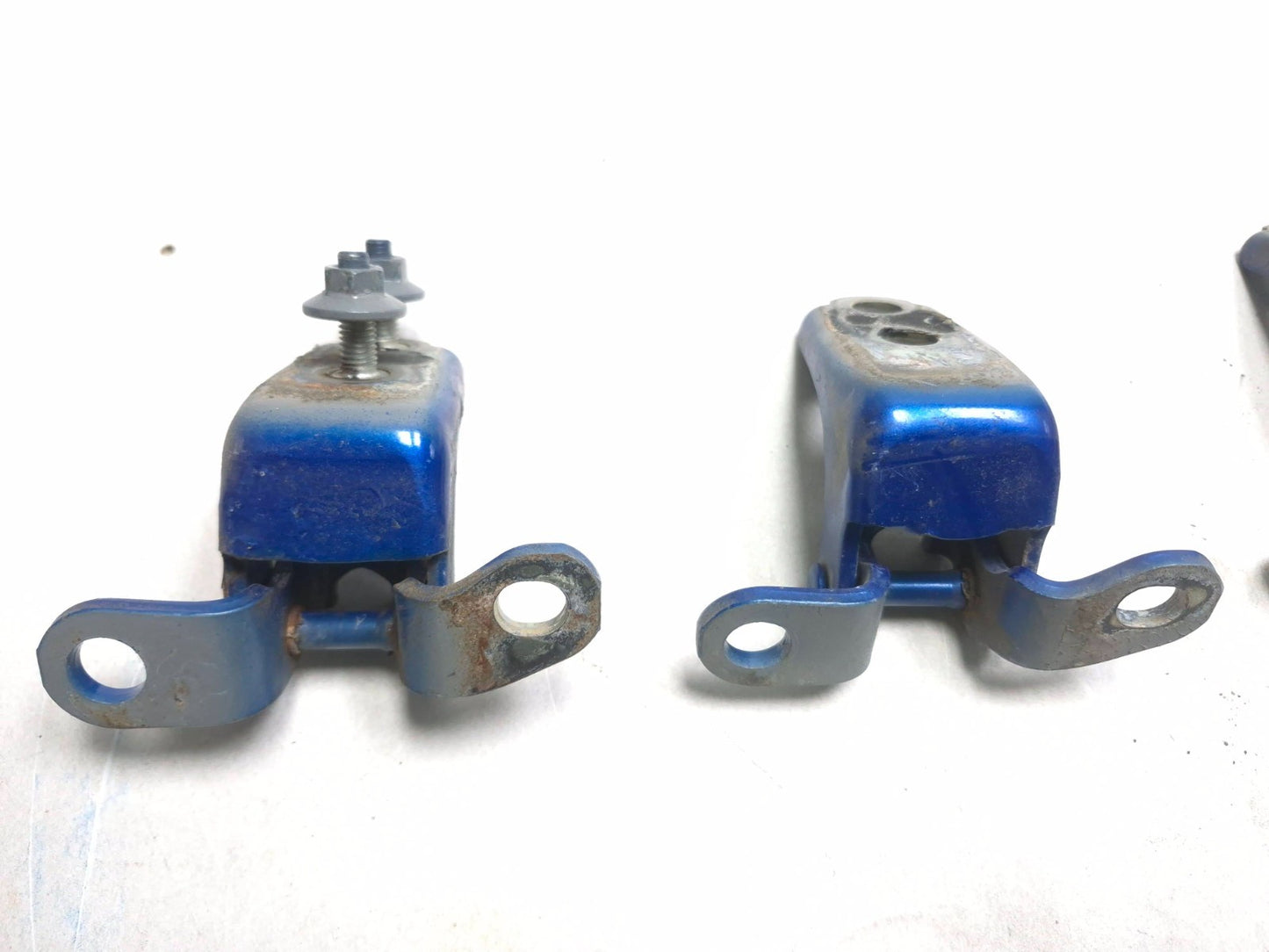 2007 Honda Fit Door Hinge Front & Rear Driver Side Left OEM