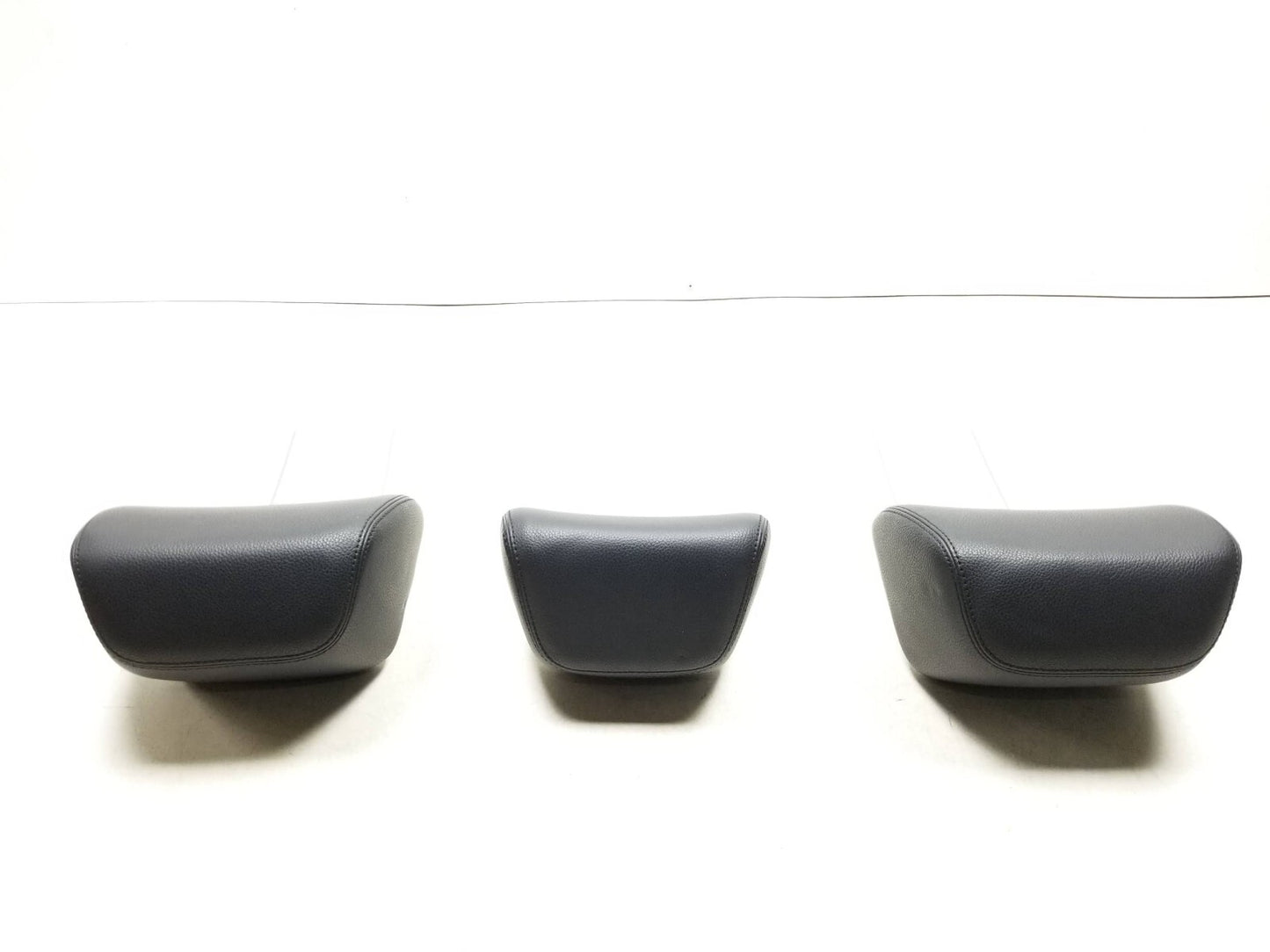 10-16 Mercedes W212 E350 Rear Seat Headrest 3pcs OEM