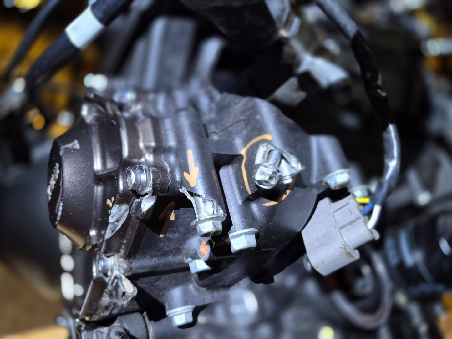2024 - 2026 Yamaha Xsr900 Mt-09 R9 Engine Motor OEM