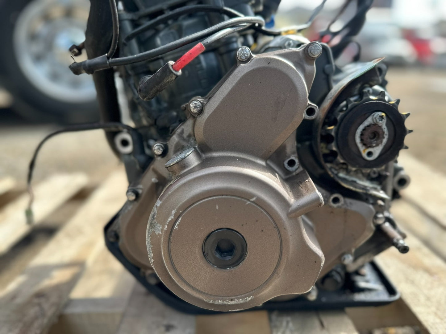 2018 Husqvarna Svartpilen 401 Engine Motor OEM