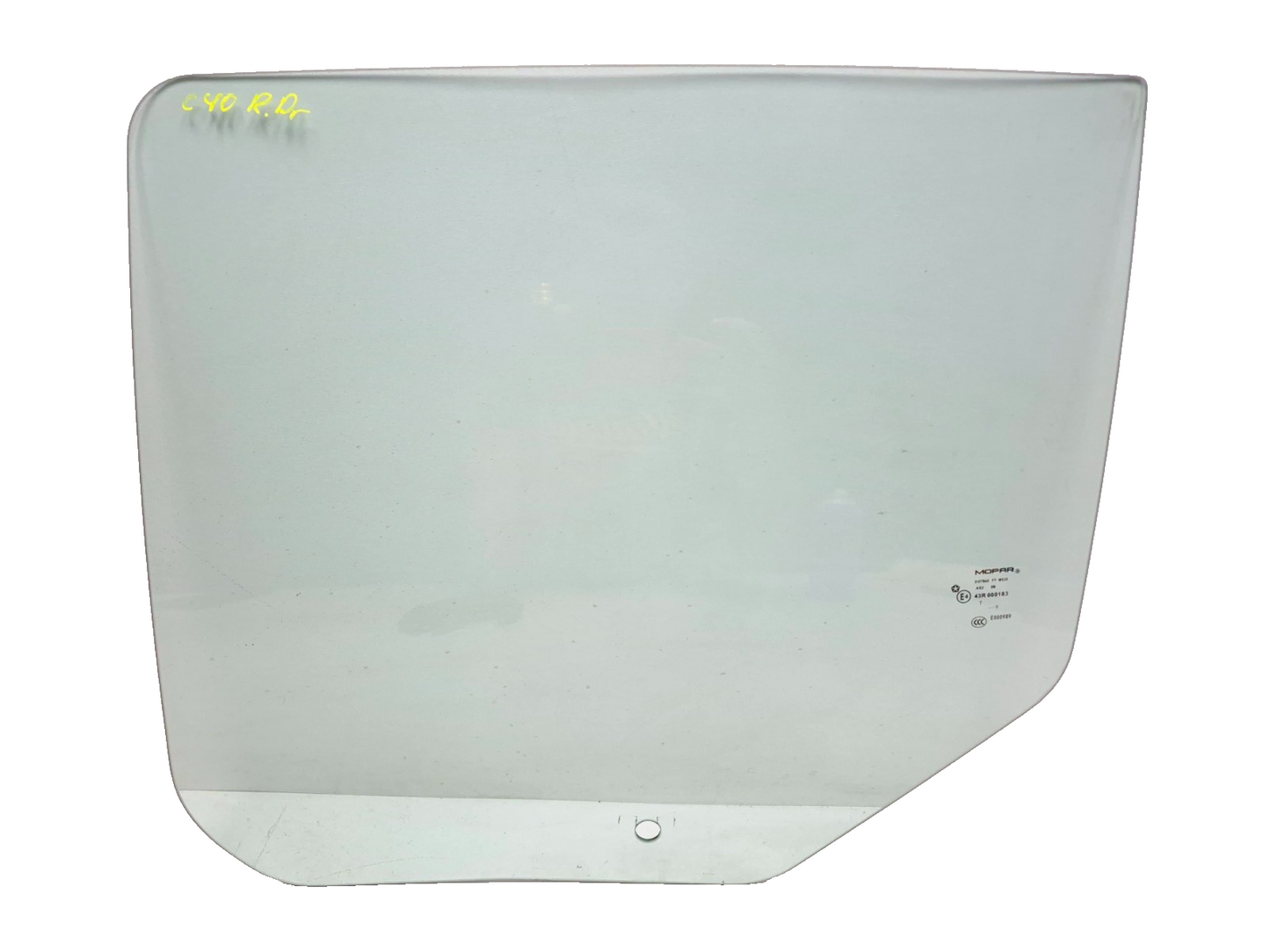 2010 Dodge Caliber Sxt Door Window Glass Rear Left Driver Side OEM