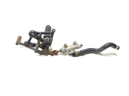 1987 1988 Honda Cbr1000f Hurricane Front Right Foot Peg W/ Brake Pedal OEM