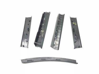 2011 BMW 750li Rear Door Window Trim Inner Left & Right Pair Oem✅