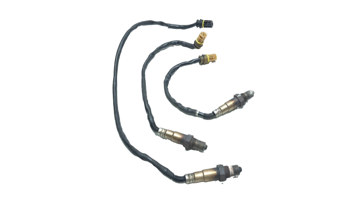 1998–2007 Mercedes Ml320 Ml350 Ml430 Ml500 Ml55  Oxygen Sensor 3pcs OEM