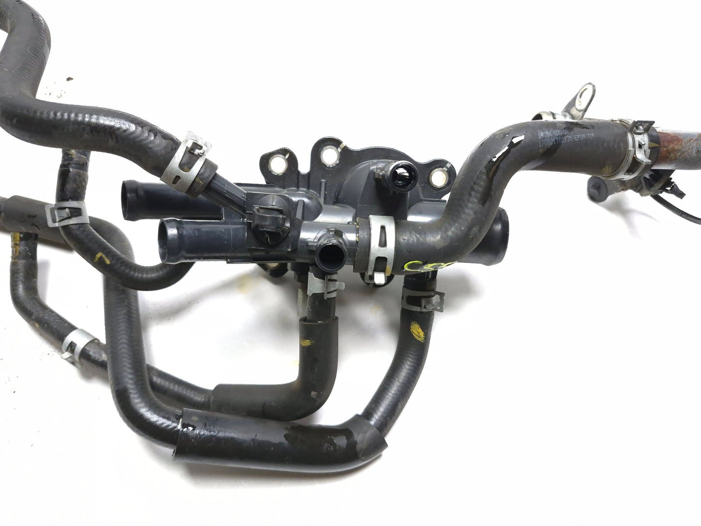 2018 Nissan Altima 2.5l Thermostat Housing Hose Pipe OEM