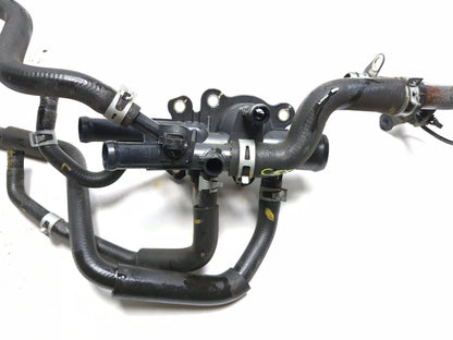 2018 Nissan Altima 2.5l Thermostat Housing Hose Pipe OEM