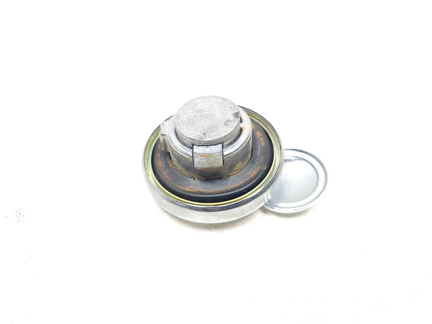 2002 Honda Magna Vf 750c Ignition Lock Set & Fuel Lock Cap & Hanlebar Lock OEM