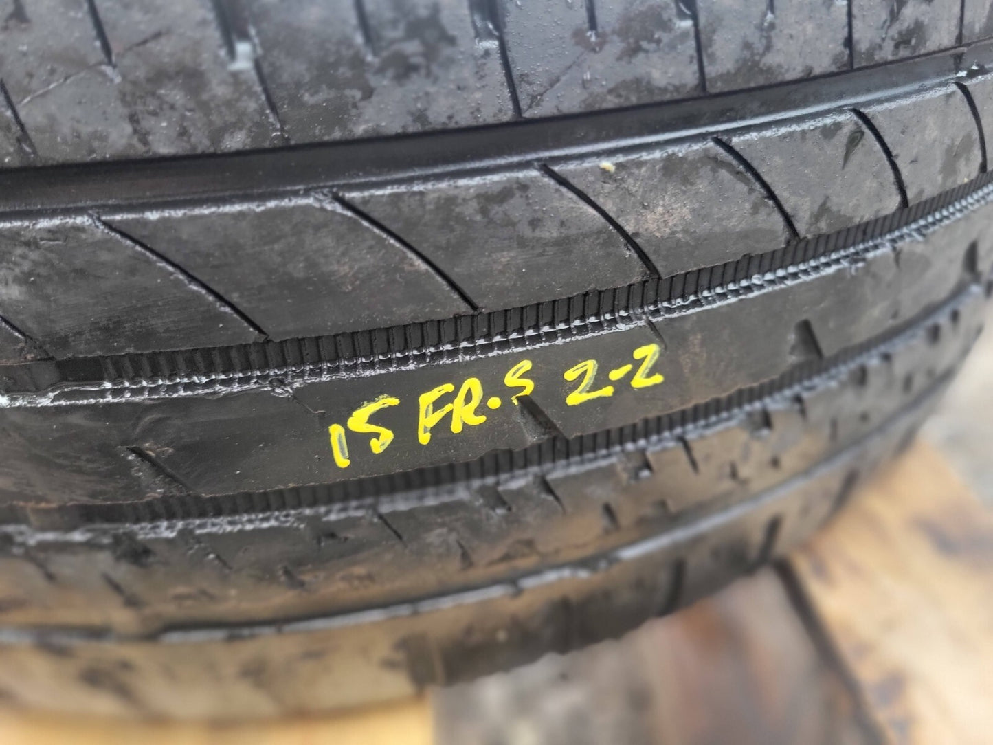 2013-2016 Scion Fr-s Wheel Rim W/ Tire Nexen 215/45zr17 Pair OEM