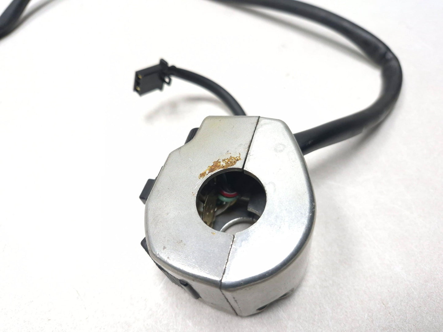 1999 Suzuki Intruder 1500 Left Handlebar Switch & Grip Pair OEM