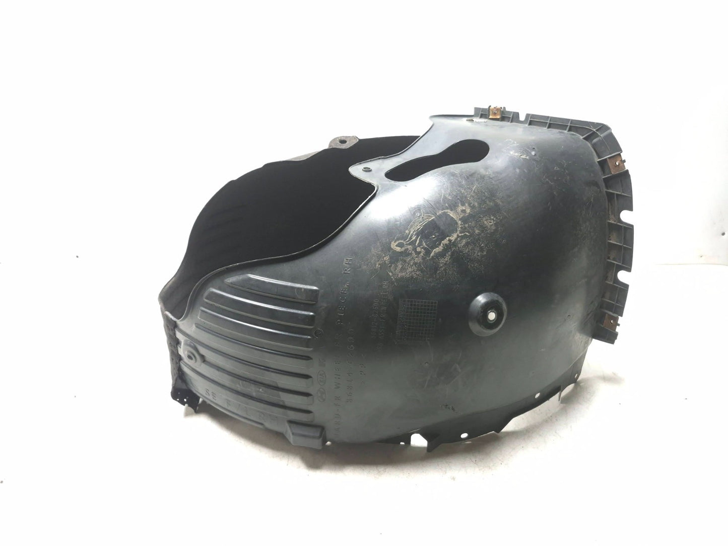2018 Hyundai Sonata Front Fender Liner Splash Shield Left & Right OEM