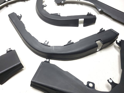 2010 - 2015 Jaguar XJ Door Finish Trim Panel Cover Lower Set 8 OEM