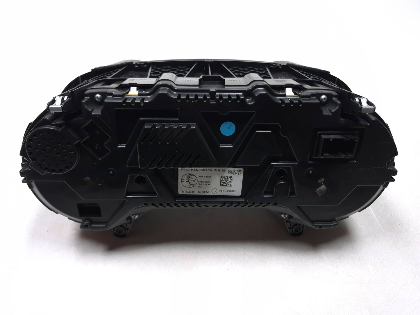 2021 Alfa Romeo Giulia Speedometer Instrumet Cluster Gauges AWD Oem✅ 78k Miles