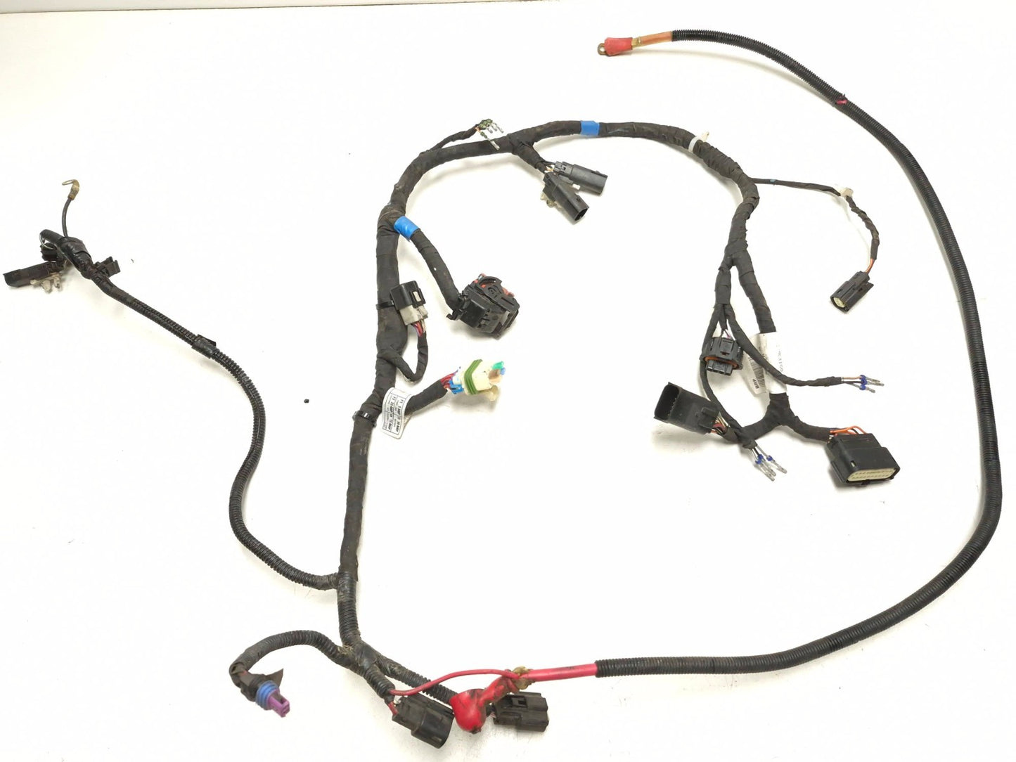 2020 Ski Doo Mxztnt 850 E-tec Main Wire Harness OEM