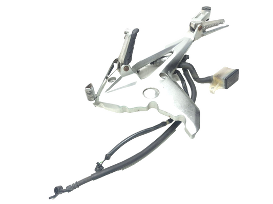 2012 Honda Nc700x Right Rearset Foot Peg & Bracket W/pedal & Master Cylinder OEM