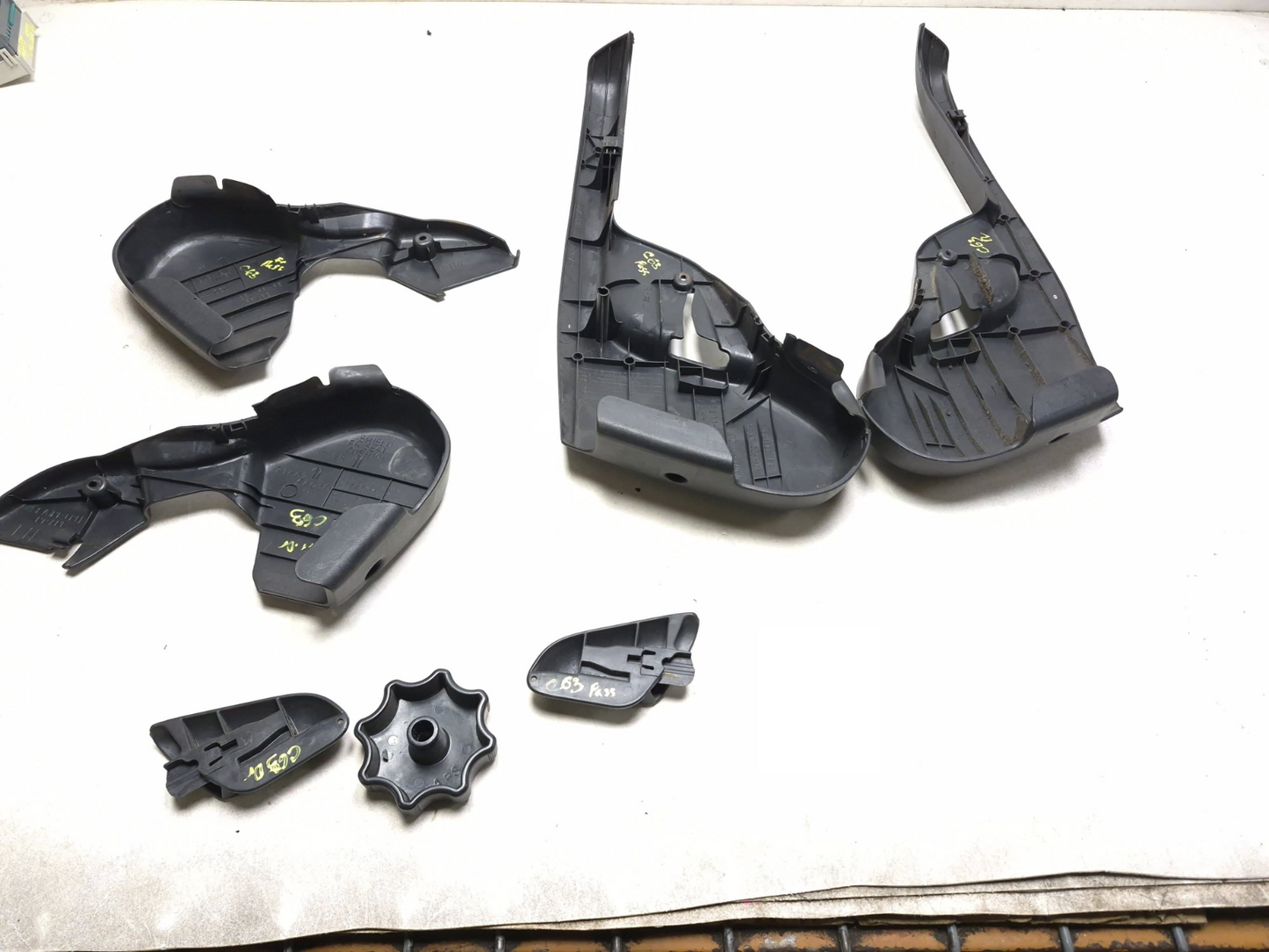 2004 Toyota Corolla Front Seat Trim Cover Left & Right 7 Pcs OEM